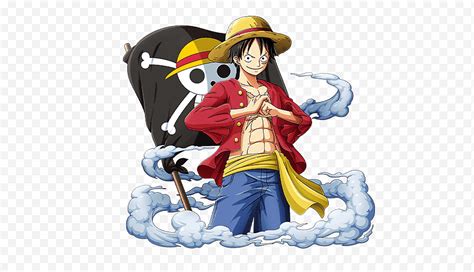 Ilustración de Monkey D. Luffy proclamando su sueño