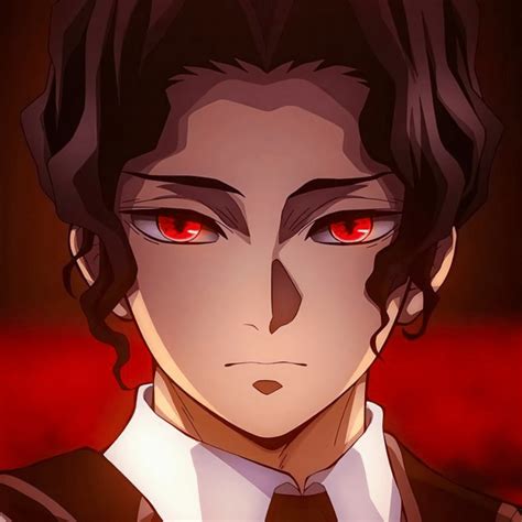 Retrato de Muzan Kibutsuji