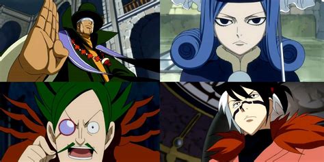 Miembros de Fairy Tail atacando Phantom Lord