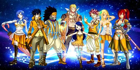 Desfile de Fantasia en Fairy Tail