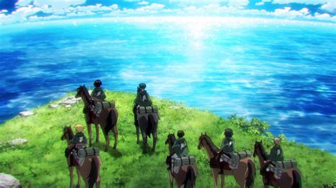 El mundo de Shingeki no Kyojin: Isla Paradis y Marley