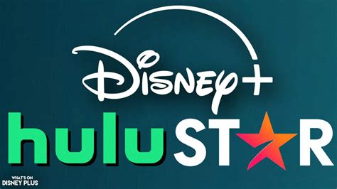 Logos de Star Plus, Disney+ y Hulu