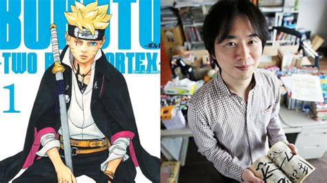 Masashi Kishimoto en una entrevista