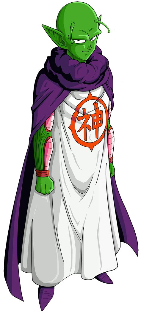 Imagen de Dende como el nuevo Kami Sama y creador de las Bolas de Dragón.