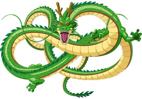 Imagen de Shen Long de Humo Negro, el dragón de las Bolas Definitivas.