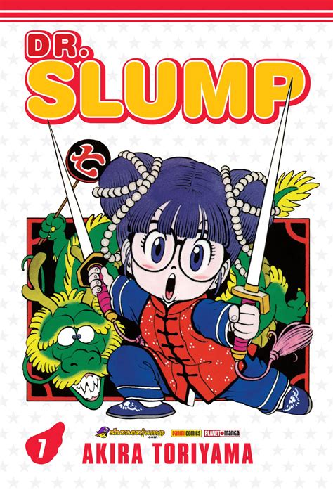 Portadas de los mangas Dr. Slump y Dragon Ball