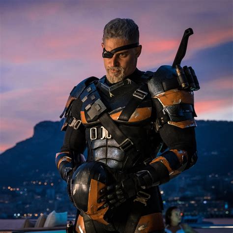 Representación de Deathstroke en la serie Titans