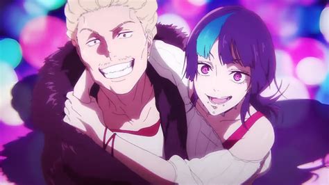 Hakari y Megumi discutiendo en el Club de Lucha