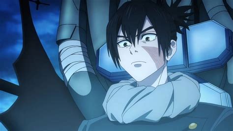 Mechamaru Absoluto atacando a Mahito en la temporada 2 de Jujutsu Kaisen (Foto: MAPPA)