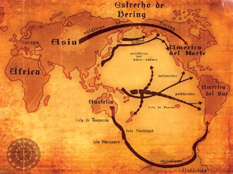 Mapa de las rutas de Law, Kid y Luffy tras la disolución de la Alianza Pirata