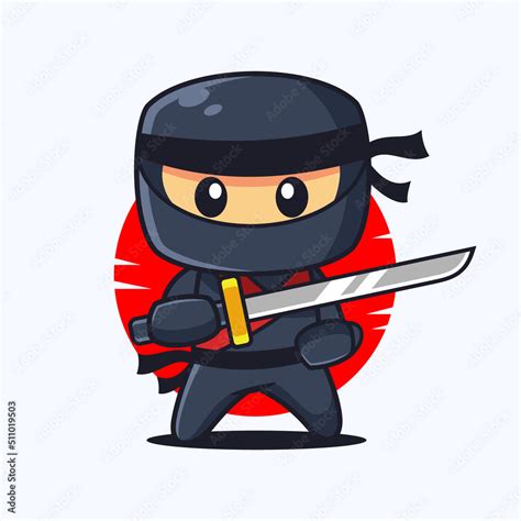 Ilustración de un ninja usando telepatía