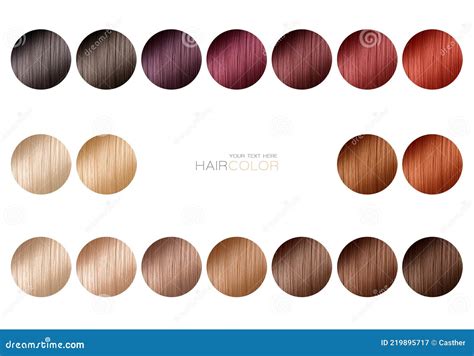 Paleta de colores de tintes Icon