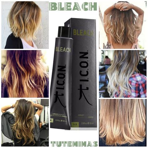 Textura cremosa de ICON Cream Bleach