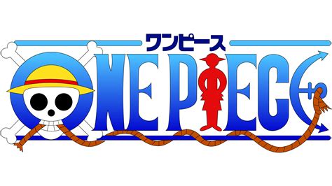 Logo de One Piece con piratas