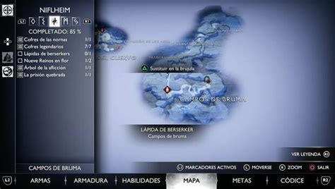 Entrada a Niflheim y ubicación de la lápida de Skjóthendi