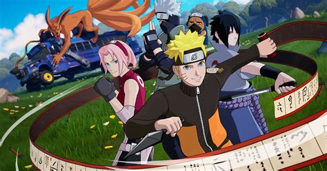 Equipo 7 siendo atacado por Hidan