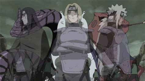 Los Sannin legendarios