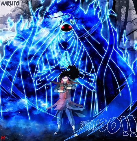 Comparativa de los Susanoo de Sasuke y Madara