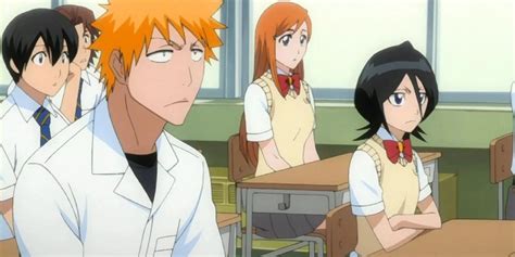 Ichigo y sus amigos en Karakura Town