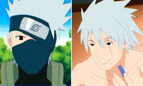 Kakashi Hatake sin máscara