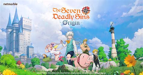 Ilustración de la batalla final en The Seven Deadly Sins: El juicio del dragón