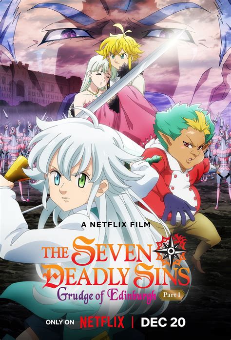 Tristan, el protagonista de The Seven Deadly Sins: El rencor de Edimburgo