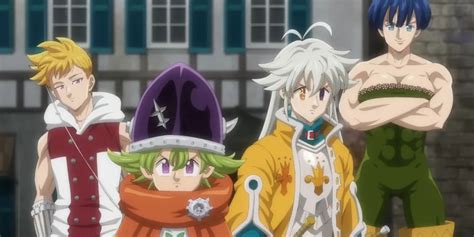 Percival, el protagonista de The Four Knights of the Apocalypse