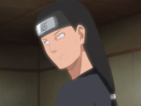 Neji entrenando con su padre Hizashi