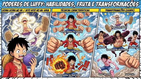 Monkey D. Luffy con poderes de goma