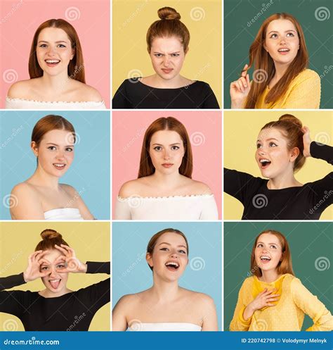 Collage de diferentes imágenes de Kaneki Ken con distintas expresiones