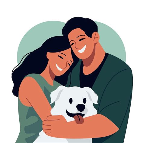 Ilustración de una pareja y un tercero