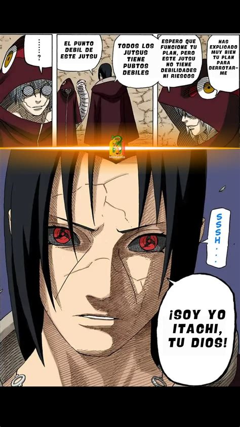 Captura de pantalla de la batalla final entre Itachi y Kabuto en Naruto Shippuden Ultimate Ninja Storm 3