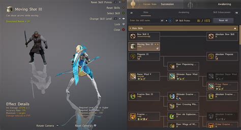 Esquema de habilidades del Berserker en Black Desert
