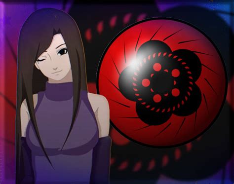 Sharingan de Izumi Uchiha
