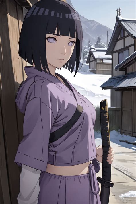 Hinata Hyuga confrontando a Erik (Envy)