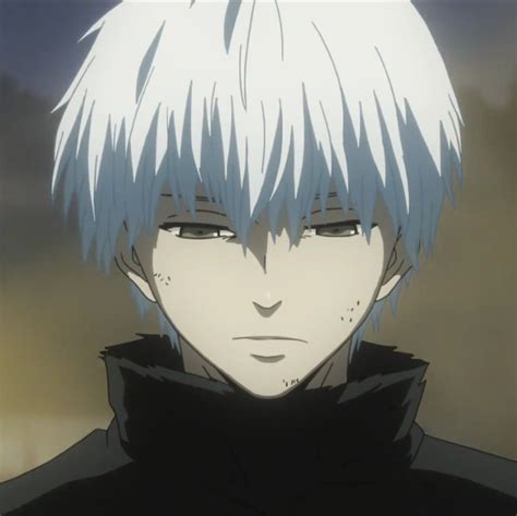 Evolución del cabello de Kaneki Ken a lo largo de Tokyo Ghoul