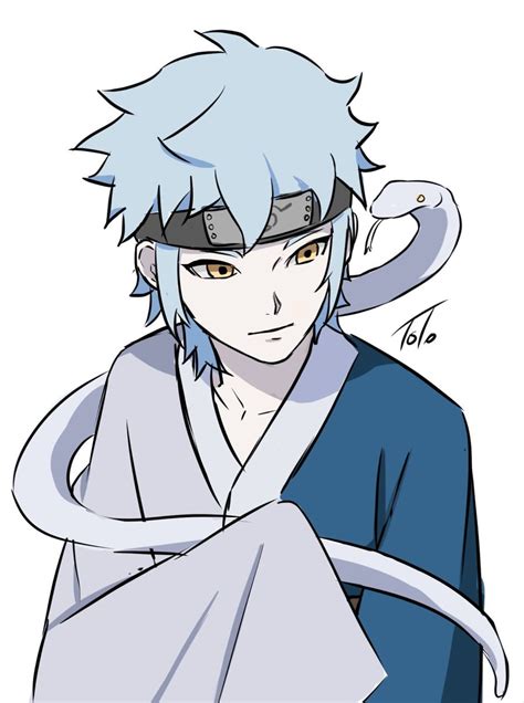Mitsuki en su forma normal