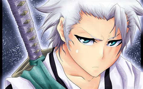 Tōshirō Hitsugaya en acción