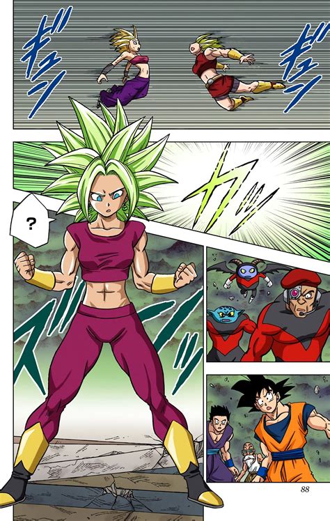 Kefla en plena lucha