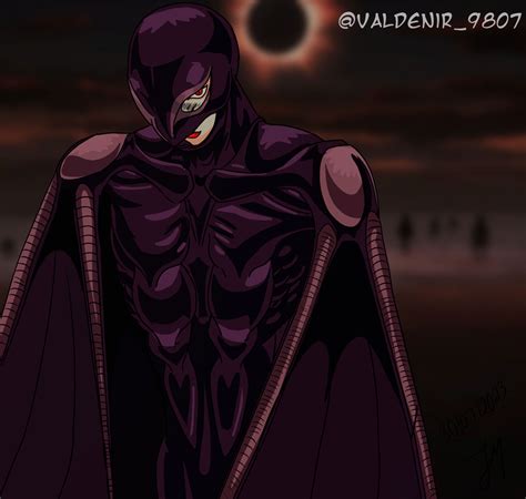 Griffith transformándose en Femto durante el Eclipse