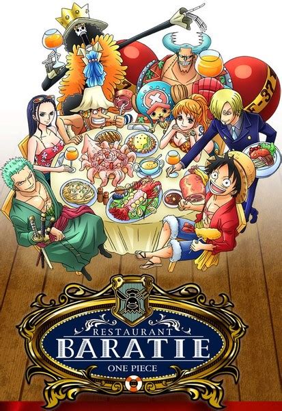 Restaurante Baratie en One Piece
