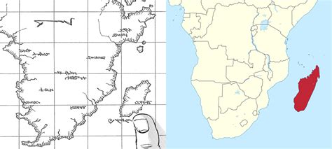 Mapa de las murallas y la isla Paradis