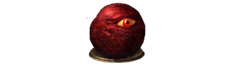 El Orbe de Ojo Rojo de Dark Souls