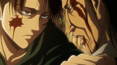Kenny Ackerman enseñando a Levi