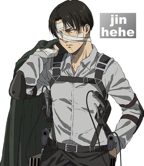 Apariencia de Levi Ackerman