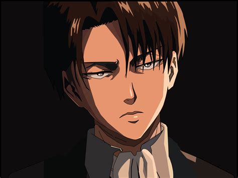 Levi Ackerman pensativo