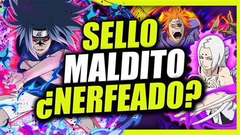 Comparativa de los niveles de transformación del Sello Maldito