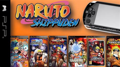 Tabla comparativa de juegos de Naruto para PSP