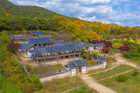 Imagen de Byeongsan Seowon, lugar de rodaje de la serie