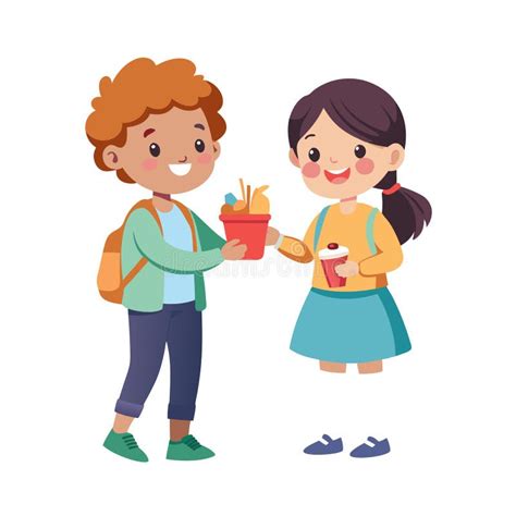 Ilustración de Sasha compartiendo comida con Connie y otros reclutas